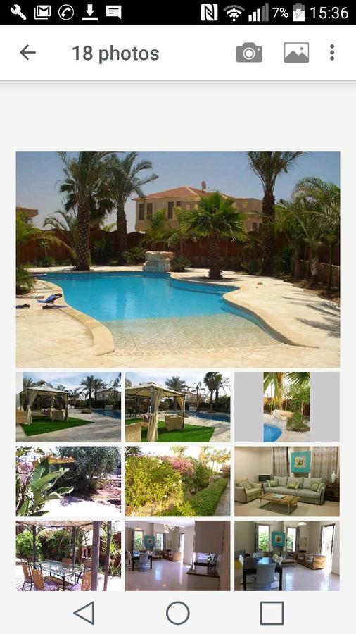 Villa Or - Heated Pool Eilat Luaran gambar