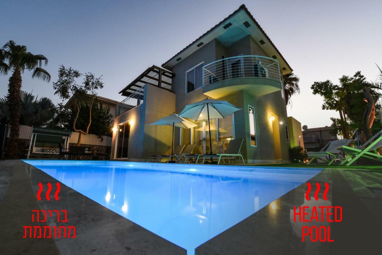 Villa Or - Heated Pool Eilat Luaran gambar
